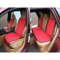 Комплект накидок из алькантары, Россия (широкое сиденье) № ALKSRUSKOMP021