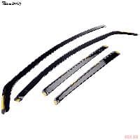 Дефлекторы боковых окон Heko для Nissan Murano (2008-2015) № 24273