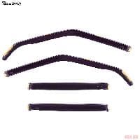 Дефлекторы боковых окон Heko для Skoda Fabia универсал (2008-2014) № 28323