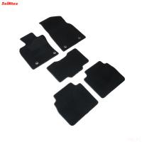 Коврики салона Lux текстильные для Lexus ES (2018-2025) № 96554