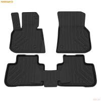 Коврики салона Rezkon резиновые для BMW X3 (G01) (2017-2024) № 1010035300