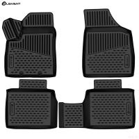 Коврики 3D салона для Evolute i-Sky (2023-2024) № ELEMENT3DA70565210k