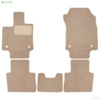 Коврики салона текстильные Premium для Lexus NX (2021-2025) 5 шт. бежевые № KLEVER0402907822112kh