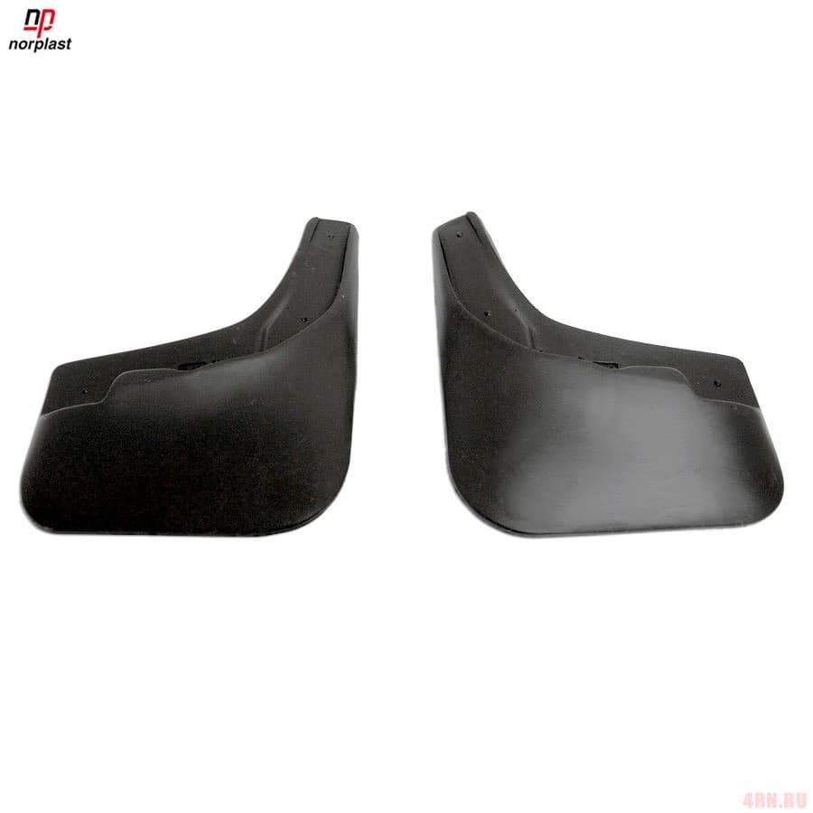 Брызговики передние для Volkswagen Touareg (2010-2018) № NPL-Br-95-57F