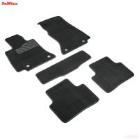 Коврики салона Lux текстильные для Mercedes C-Class (W206) (2021-2025) 4 Matic № 97168