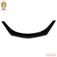 Дефлектор капота CA Plastic Classic черный для Opel Astra седан (2004-2014) № 2010010106317