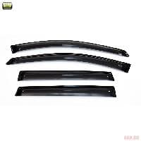 Дефлекторы боковых окон SIM для Honda CR-V (2017-2022) № SHOCRV1632