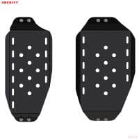 Защита бензобака для SsangYong Actyon (2011-2019) № 29.2557