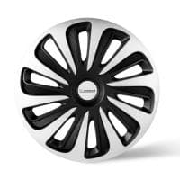 Колпаки колесные MICHELIN 17", "Калибр", серебристо-черные, 4 шт. № 300239