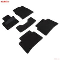 Коврики салона Lux текстильные для Mazda 3 хетчбек (2019-2025) № 92710