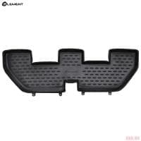 Коврик салона для Land Rover Discovery 4 (2010-2016) 3-й ряд № NLC.28.07.210