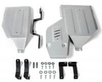 Защита топливного бака и редуктора для Mitsubishi Outlander 4WD (2012-2022) № 333.4054.1