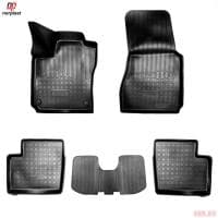 Коврики салона Norplast 3D для Smart ForFour (W453) (2014-2021) № NPA11-C82-200