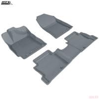 Коврики салона Sotra 3D Lux для Hyundai Elantra седан (2016-2020) серые № STR67-00047