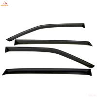 Дефлекторы боковых окон для Isuzu MU-X (2021-2025) № DN-ISZ-00003