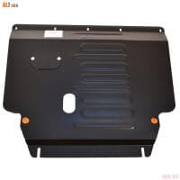 Защита картера и КПП для Geely Coolray (2020-2025) № ALF0819