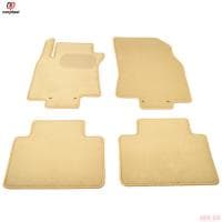 Коврики салона текстильные для Nissan X-Trail (2015-2022) (Российская сборка) бежевые № NPA10-VTe610-813-B