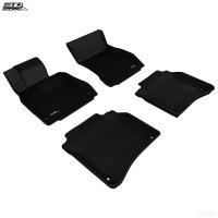 Коврики салона Liner 3D VIP для Mercedes S-Class (W223L) (2020-2025) № ST73-00209