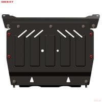 Защита двигателя и КПП для SsangYong Actyon (2011-2019) № 29.2042