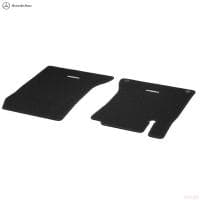 Коврики салона репсовые оригинальные для Mercedes S-Class (W221) (2005-2013) Long № B66360402