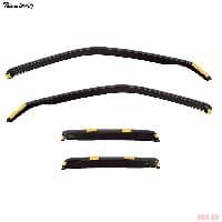 Дефлекторы боковых окон Heko для Kia Sportage (1998-2008) (сборка в Калининграде) № 20116