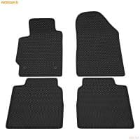 Коврики салона Rezkon EVA cоты резиновые для Toyota Camry (2006-2011) с черным кантом № 9034010101