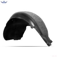 Подкрылок задний левый с шумоизоляцией для Audi A4 седан (2017-2025) № TOTEM.S.02075.21