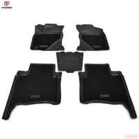 Коврики салона Norplast 3D комбинированные для Toyota Fortuner (2015-2025) 5 мест № NPA11-C88-230-CM