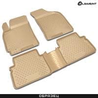 Коврики салона Element для Nissan Patrol (Y61) (2004-2010) № CARNIS00017b