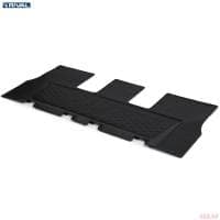 Коврик салона для Hyundai Santa Fe 3-й ряд (2018-2020) № 12306009