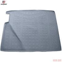 Коврик в багажник Norplast для BMW X4 (2014-2018) серый № NPA00-T07-600-G