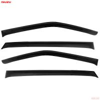 Дефлекторы окон оригинальные для Isuzu MU-X (2021-2025) № RJ01NL0015