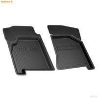 Коврики салона Rezkon передние резиновые для Lada (ВАЗ) 2110 «Богдан» Lux № 1539050100