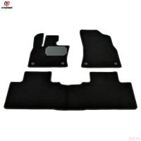 Коврики салона текстильные для Geely Atlas Pro (2024-2025) № NPA10-VTe240-033