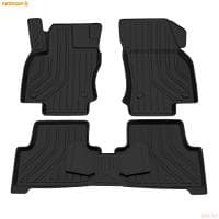 Коврики салона Rezkon резиновые для Skoda Karoq (2020-2025) № 1030035100