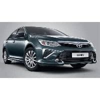 Передний спойлер оригинальный под покраску для Toyota Camry (2011-2017) № PZ035-06403-00