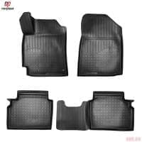 Коврики салона Norplast 3D для Kia Cerato (2018-2025) № NPA11-C43-073