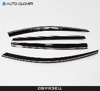 Дефлекторы боковых окон Autoclover для Renault Koleos (2008-2016) № Р-1070
