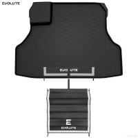 Коврик багажника с защитным фартуком оригинальный для Evolute i-Pro (2022-2025) (с логотипом) № E70NP003TM