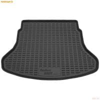 Коврик в багажник Rezkon для Kia Rio седан (2017-2023) № 5021020300