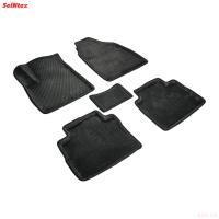 Коврики салона Eva 3D "сота" для Jetour Dashing (2022-2025) № 99189