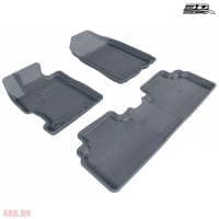 Коврики салона Sotra Liner 3D Lux серые для Honda Civic седан (2006-2012) № STR74-00164