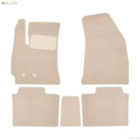 Коврики салона текстильные Premium для Chery Arrizo 8 (2023-2025) 5 шт. бежевые № KLEVER0406303522112kh