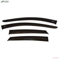 Дефлекторы боковых окон Cobra для Ford Focus 3 хэтчбек, седан (2011-2018) широкие № FE32811