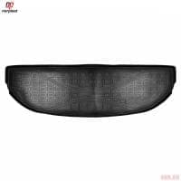 Коврик в багажник Norplast для Hyundai Santa Fe (2018-2020) (7 мест, короткий) № NPА00-T31-532