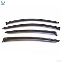Дефлекторы окон оригинальные для Mazda 6 (2013-2025) № 8300-77-436
