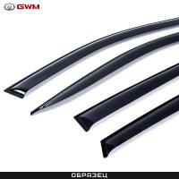 Дефлекторы окон оригинальные для Great Wall Poer King Kong (2022-2025) № RUSORIG874134