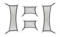 Набор оригинальных сеток в багажник Skoda Yeti 2009-2017 артикул DMA630001