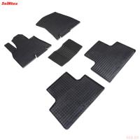 Коврики салона "Сетка" для Genesis GV80 (2020-2025) № 96164