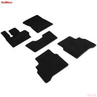 Коврики салона Lux текстильные для Mercedes G-Сlass (W463) (2018-2025) № 94653